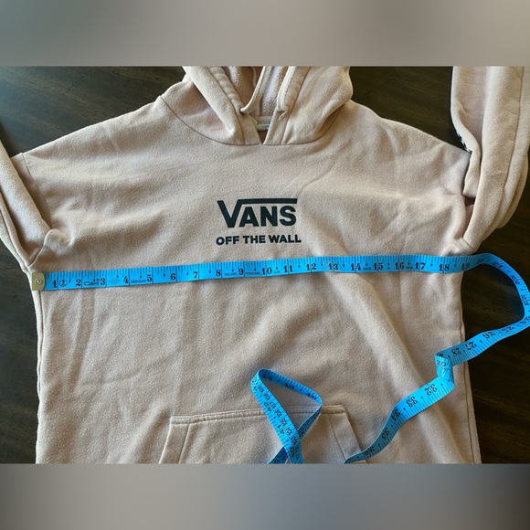 Dusty pink Vans hoodie - Picture 6 of 6